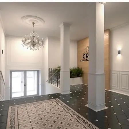 Gryf Deluxe In Centrum Апартаменты